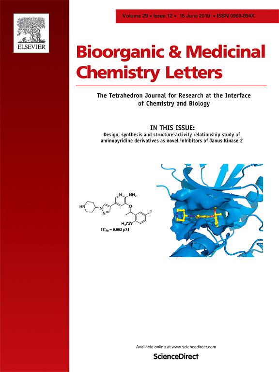 Design, synthesis and structure-activity relationship study of aminopyridine derivatives as novel inhibitors of Janus Kinase 2